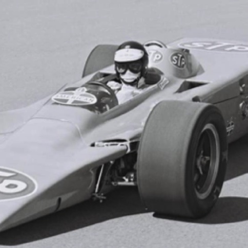 Jim était vraiment emballé après le test de roulage effectué en marc 1968 au retour de la Tasman Cup...